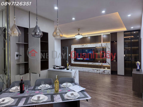 VIP corner apartment in building 17T4 Hoang Dao Thuy, 119m², 3 bedrooms, 2 bathrooms, fully furnished, slightly over 12 billion VND. _0