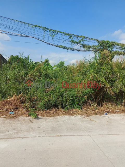 BEAUTIFUL LAND - GOOD PRICE - OWNER FOR SALE FRONT LOT OF LAND IN Long Thoi Commune, Nha Be, HCM _0