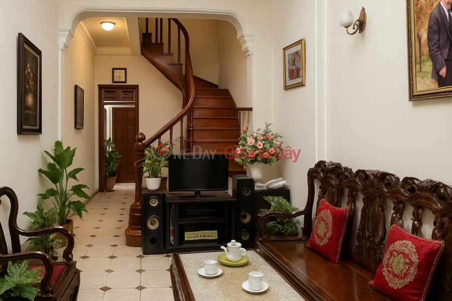 Property Search Vietnam | OneDay | Nhà ở, Niêm yết bán Bán nhà siêu hiếm Giảng Võ, 55m² x 4 tầng, 2 mặt ngõ, gần ô tô – Giá chỉ 13 tỷ