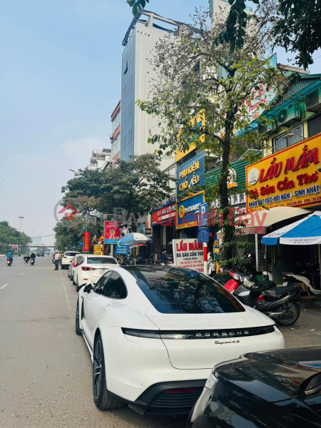 SUPER RARE - Van Cao Street Front (Near West Lake) 95m2\\/6 Floors, 5m Frontage 69.5 Billion, Wide sidewalk, Good Layout Sales Listings