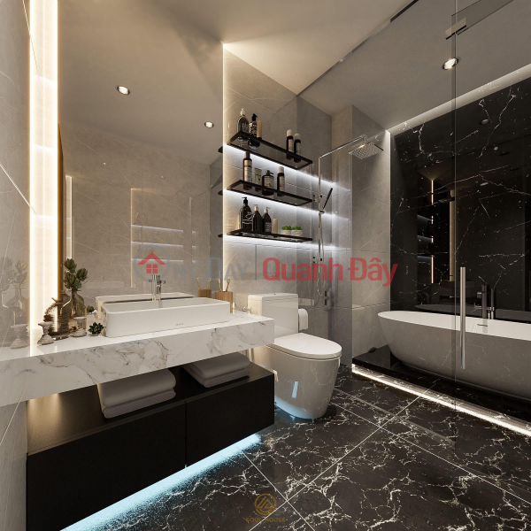 **House for sale on frontage of ward 10, Tan Binh, Lac Long Quan frontage (4*19.2) 15 billion Vietnam, Sales | đ 15.79 Billion