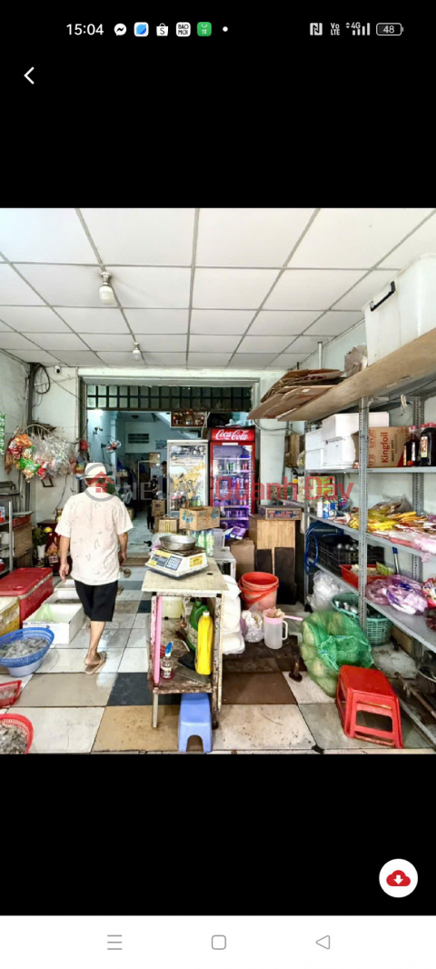 Owner urgently sells, reduced 510 million to 14.99 billion, 106m frontage house near Thach Da market, convenient for business and trading. _0