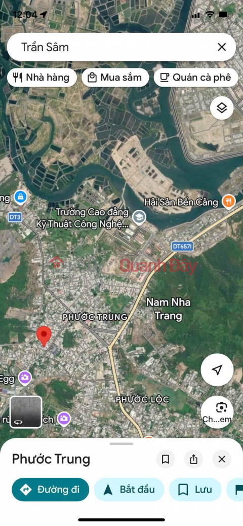 Chính chủ bán 132m2 đất 3 mặt tiền trung tâm Phước Đồng, Nam Nha Trang, phù hợp đầu tư kinh doanh _0