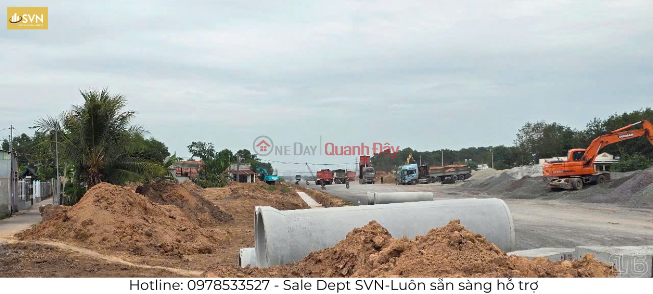 PROFITABLE INVESTMENT - GOLDEN LAND IN VINH THANH VIP AREA Sales Listings