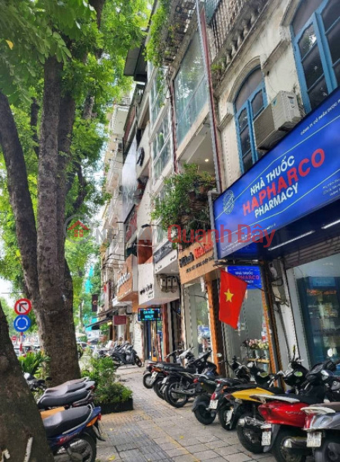 Selling Nguyen Phong Sac Street Front Building, 6 Floors, Extremely Wide Sidewalk, 2 Airy, Peak Business, Price Only 16.8 Billion _0