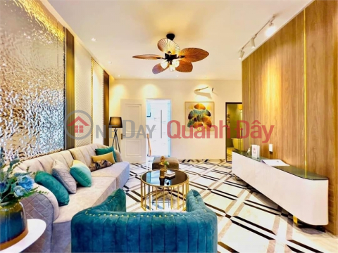 Super product 5 floors Fully furnished - 2 frontages, Thong Nhat, Go Vap - 11.9 billion _0
