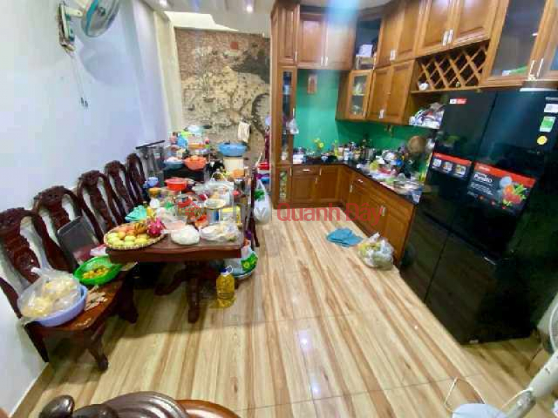 đ 7.2 Billion, Nhà 4 Tầng - Hẻm ôtô, DT: 76m², Bình Tân Giáp Tân Phú