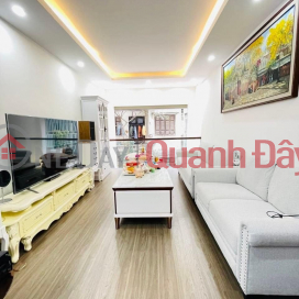 Beautiful house for sale right next to Lang Dong Da street 36m 5 floors 4.35 billion VND _0