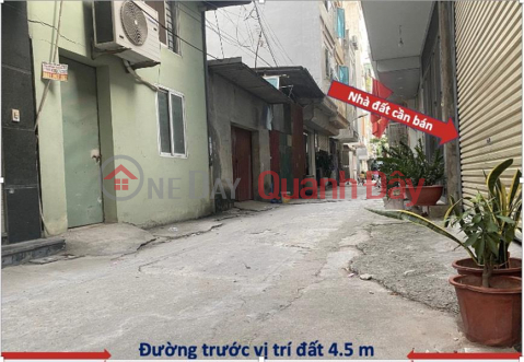 BEAUTIFUL LAND - GOOD PRICE - QUICK LOT FOR SALE IN Ha Dong - Hanoi _0