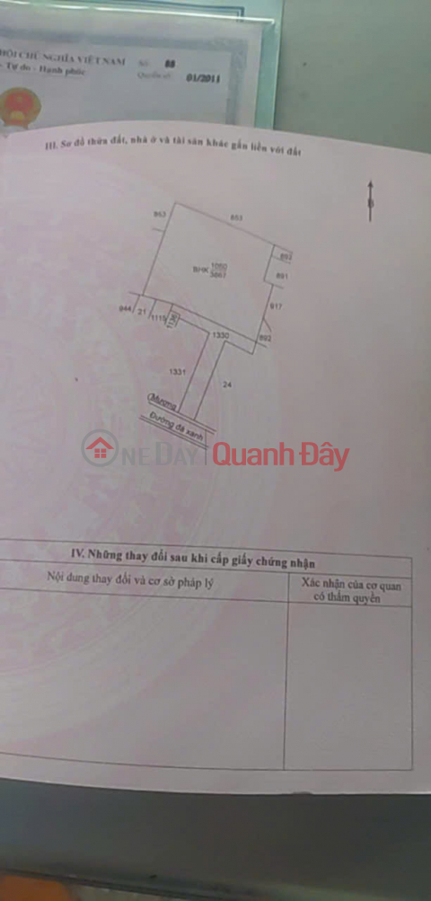 Urgent Sale 4919m2 Land Owner In Ap Duc Ngai 2, Duc Lap Thuong Commune, Duc Hoa District, Long An _0