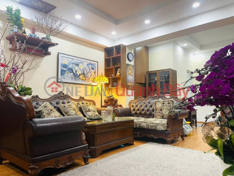 Tòa N08 Thành Thái 118m 3PN, Nội thất siêu đẹp, 12.6 tỷ cạnh công viên Cầu Giấy _0