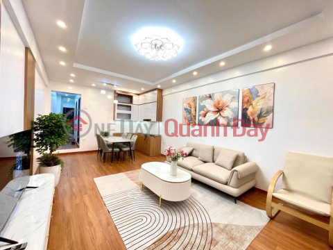 2nd floor apartment for sale in Cau Giay, area 120m2, price 5.350 billion, 2 alley frontages, fully furnished _0