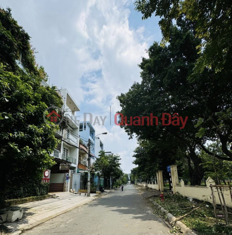 HOUSE FOR SALE IN TEN LU AREA - BINH TRI DONG B - BINH TAN - 100M2 - 4 FLOORS - 12.6 BILLION _0