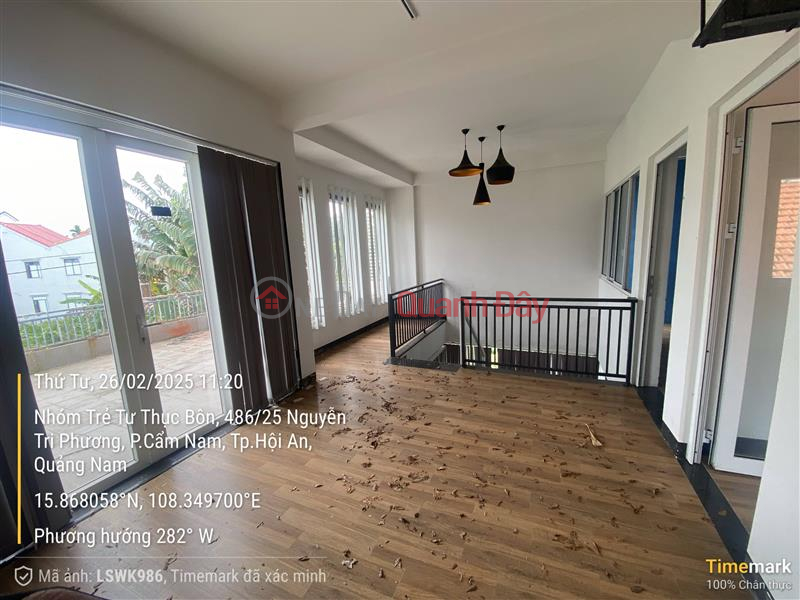 đ 4.3 Billion OWNER NEEDS TO SELL A HOUSE URGENTLY IN NGUYEN TRI PHUONG ALLEY, HOI AN, PRICE 4.3 BILLION NEGOTIABLE