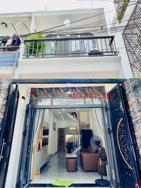 Nhà 2 Mặt Hẻm Gần Sân Bay Nguyễn Văn Công _0