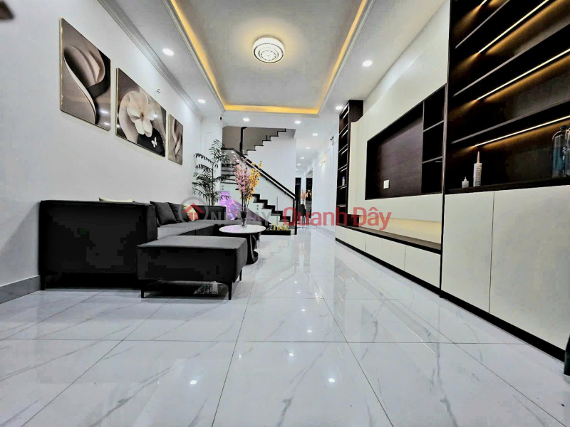 NHÀ HẺM NGUYỄN VĂN QUỲ, 4X16.5M, 3 TẦNG, ĐẦY ĐỦ NỘI THẬT, HƠN 7 TỶ XÍU Niêm yết bán