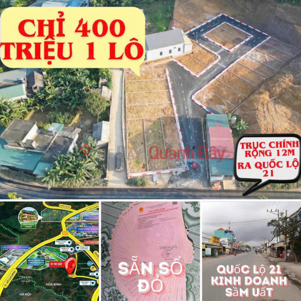 VK CK tôi được ông cha để lại mảnh đất 80m2 ở thị trấn tôi đi làm ăn xa nên cần bán gấp Niêm yết bán