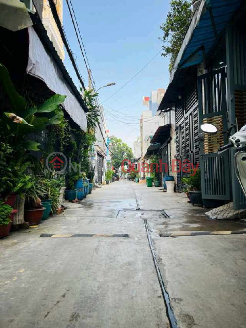 DT: 4x16=64m² Xây Dựng 5 Tầng , Bình Tân Giáp Tân Phú , Tân Bình, Q6. _0