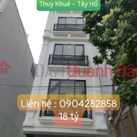 House for sale Street Front - Thuy Khue - Tay Ho 39m l 6 floorsElevator price 18 billion -Elevator _0