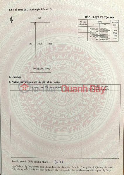 Property Search Vietnam | OneDay | Residential | Sales Listings, PRIME LAND – GOOD PRICE – OWNER SELLING in Loc An Binh Son Resettlement Area, Long Thanh Ward, Dong Nai City