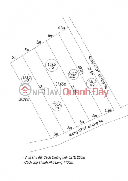 Property Search Vietnam | OneDay | Nhà ở, Niêm yết bán ĐẤT ĐẸP BÁN NHANH - GIÁ TỐT Tại Xã Thanh Phú Long, Châu Thành, Long An