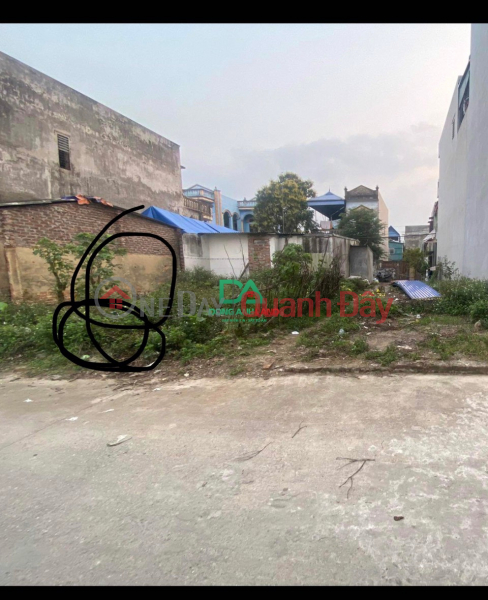 Property Search Vietnam | OneDay | Residential | Sales Listings Land for sale Kinh No Uy No - 69m2 - Village road 6m to avoid cars