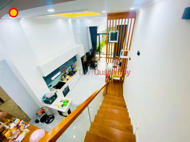 Selling a business front house in Hiep Phu ward, Thu Duc, 3 floors, car sleeping in the house, price 12.x billion. Sales Listings