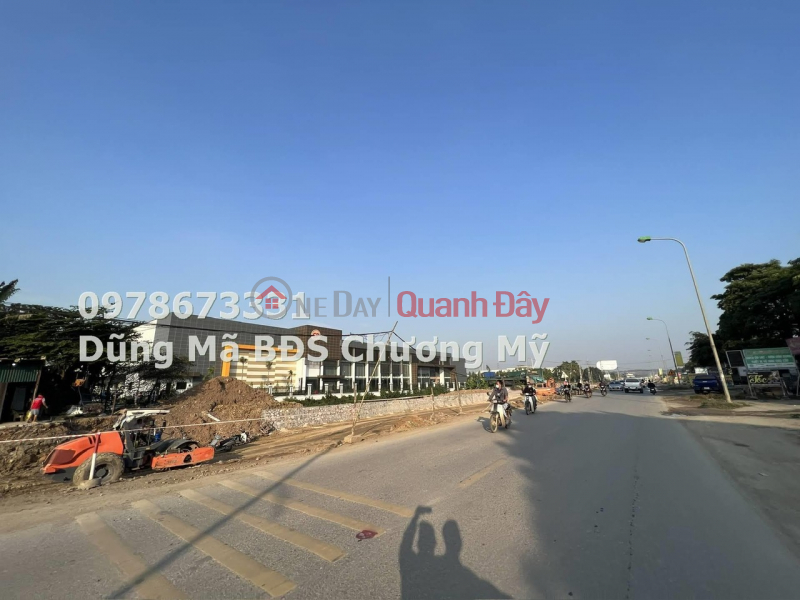 PRICE ONLY 1TY8 TO OWN 70M LAND LOT IN PHU NGHIA INDUSTRIAL PARK-CHUONG MY, Vietnam | Sales | đ 1.8 Billion