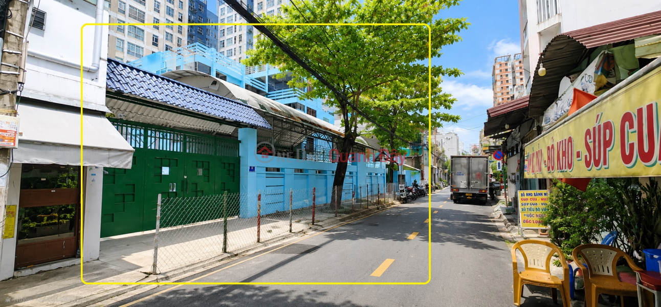 Property Search Vietnam | OneDay | Residential, Rental Listings, House for rent on Doan Hong Phuoc street, 945m² - 35m frontage - near apartment buildings.