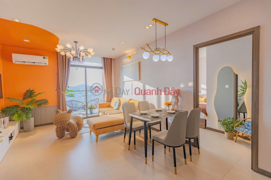 650TR NHẬN NHÀ - CĂN HỘ 2PN VIEW SÔNG NGAY METRO SUỐI TIÊN Việt Nam, Bán đ 650 triệu