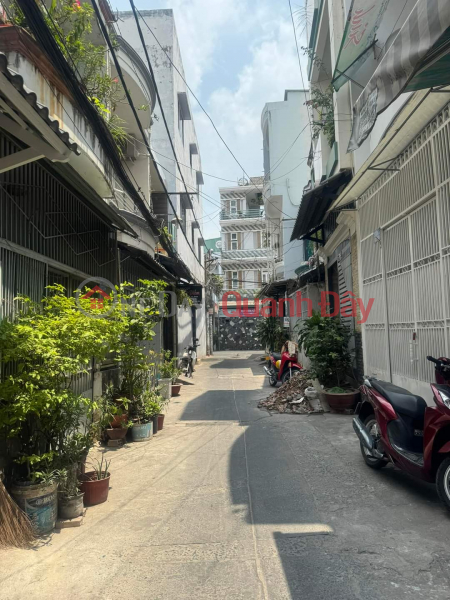 Urgent sale of house near Vo Thi Sau school Go Vap 3.7 billion, 36m2, 2 floors, car alley, surrounding amenities not lacking anything Sales Listings