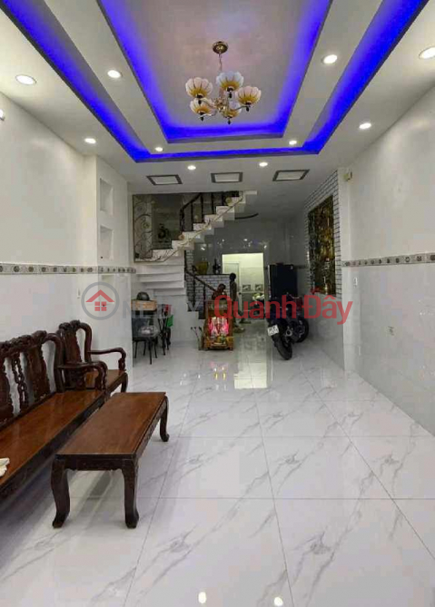 Nhà 4 Tầng - Hẻm ôtô, Bình Tân Giáp Tân Phú _0