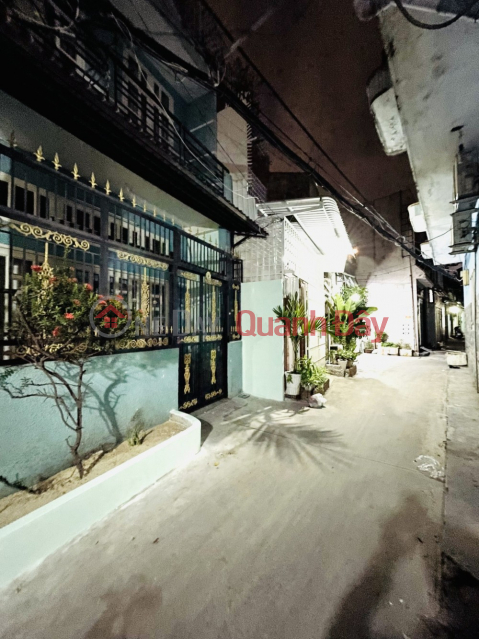 House for sale in alley 3m Nguyen Oanh, Ward 17, Go Vap, offering discount of 300 _0