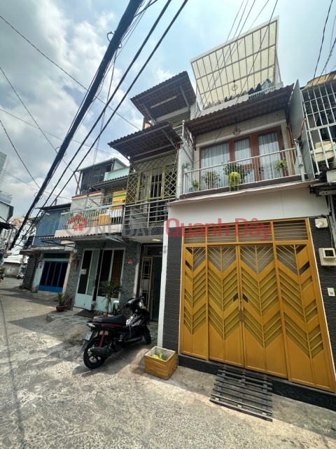 Au Co house for sale, Tan Thanh Ward, Tan Phu, Area: 21.2 X 3 floors (2.1 x 10.1),Price: 2.45 billion (negotiable) _0
