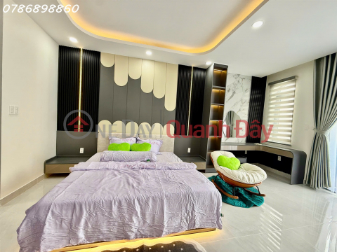 FOR SALE: BRAND NEW 3-STORY LUXURY HOUSE – 6M WIDE ALLEY ACCESSIBLE BY CAR – JUST A FEW MINUTES TO PHU MY HUNG _0