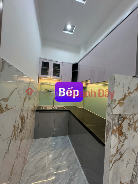 Property Search Vietnam | OneDay | Residential | Sales Listings New house, 48m2, District 8 - Only 5.x billion VND, own the most beautiful 3-bedroom house.