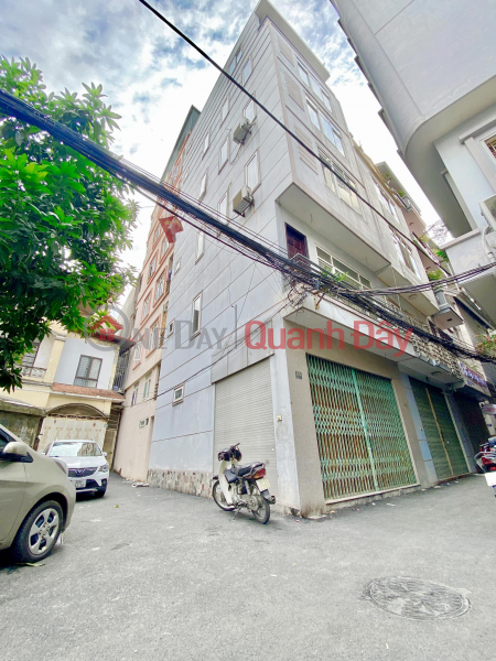 6-storey house for sale in Ho Tung Mau, near My Dinh bus station, Cau Giay district, corner lot, garage for about 8 billion Sales Listings