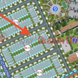 Owner needs money to sell lot DC 11-32. Price 1.75 billion, 105m2, Cau Truc Song Cong Project. 0868 878 818 _0