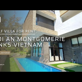 Golf Villa For rent in Danang – Hoi An Montgomerie Links Vietnam _0