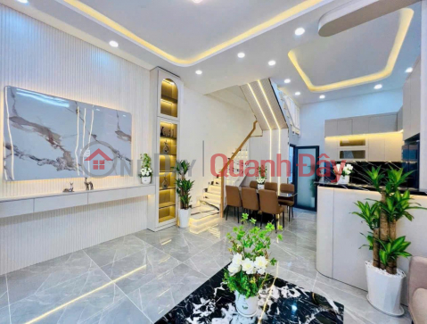 New house on Huynh Tan Phat street, near schools, next to Phu My Hung, just over 5 billion VND. _0