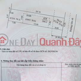 ĐẤT CHÍNH CHỦ - MẶT TIỀN ĐƯỜNG - Thôn Sơn Giao, Xã Ngọc Sơn, Hiệp Hòa - Bắc Giang _0