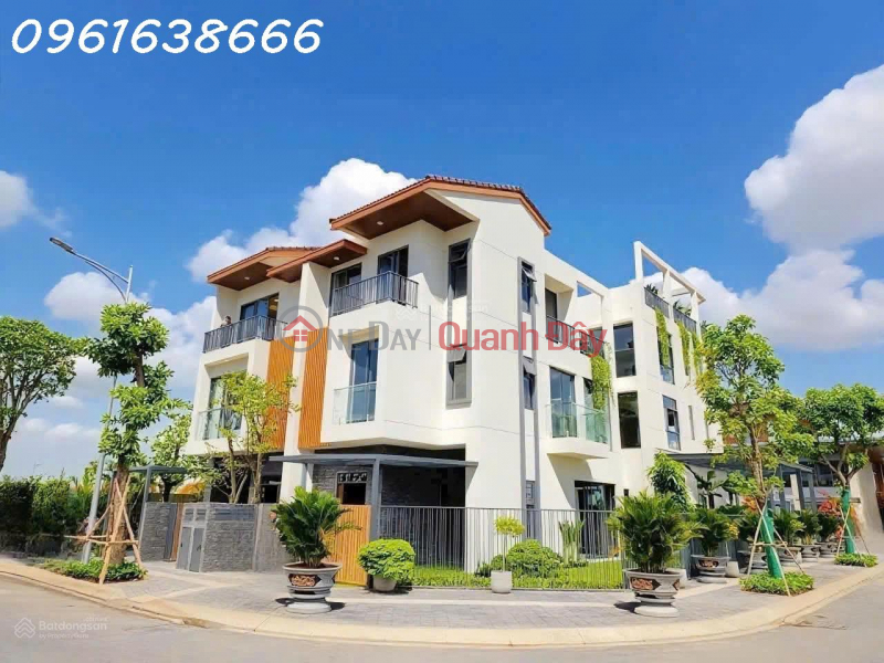 Property Search Vietnam | OneDay | Residential Sales Listings Townhouse for sale with two street frontages at LA Home Long An, 4.662 billion VND (developer's price),90m2 x 3 floors.