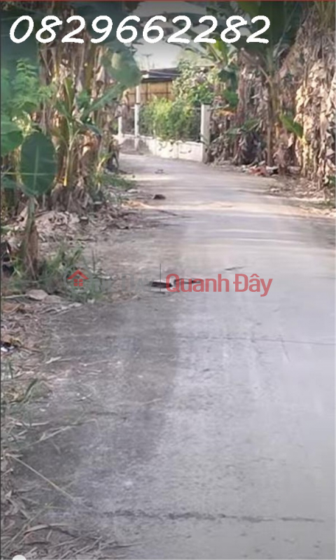 Bán đất nông nghiệp 4678m2 đường Tám Sáng, Tân Phú Trung, ĐT. Sổ hồng, giá 1.5 tỷ. _0