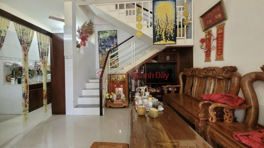 đ 5.4 Billion SUPER GOOD HOUSE, 13M2 HORIZONTAL, TANG NHON PHU B, 224m2 land area, HXH, Price only 5.4 ty.