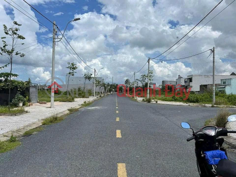 ĐẤT ĐẸP - GIÁ TỐT - VỊ TRÍ ĐẮC ĐỊA - Cần Bán Nhanh Lô Đất KDC Đông Phú, Châu Thành, Hậu Giang _0