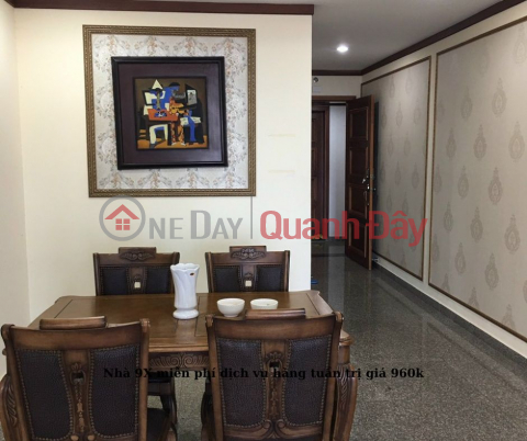 Cho thuê căn hộ 3 phòng ngủ full nội thất trung tâm quận 7 Hoàng Anh Thanh Bình _0