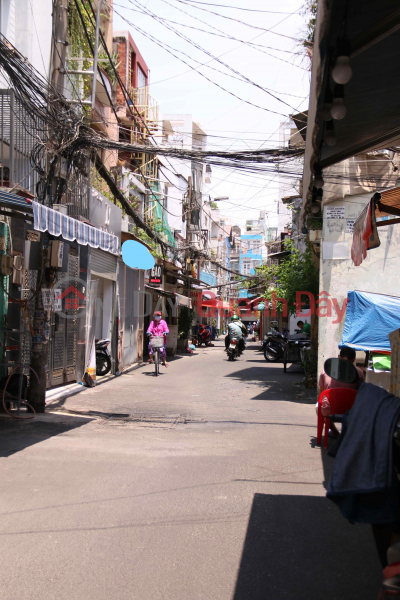 Property Search Vietnam | OneDay | Nhà ở Niêm yết bán Nhà Bình Thạnh Siêu Vip, Hẻm 6m, Gần Ngã Tư Hàng Xanh Lưu Thông Tứ Hướng, Giá 11.X Tỉ