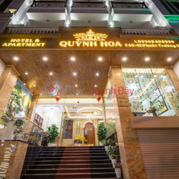 Căn hộ khách sạn Quỳnh Hoa - 40,42 Phước Tường 15 (Quynh Hoa Hotel & Apartment - 40, 42 Phuoc Truong 15) Sơn Trà | ()(4)