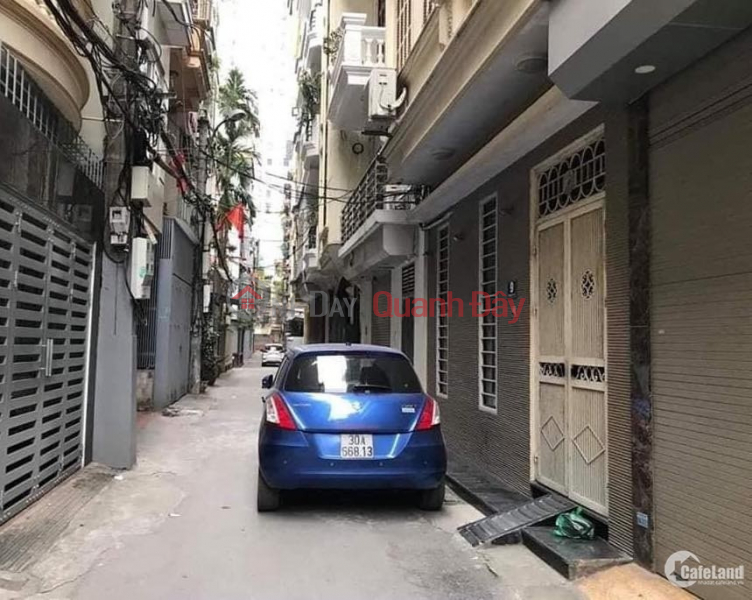 House for sale in Xuan Dinh, 50m2, 7-seat car parking at the door, beautiful house, 3 open sides, price only 7.3 billion Sales Listings