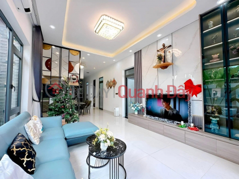 **House for sale on Son Hung street front, ward 12, Tan Binh; 4x14, 4 beautiful floors _0